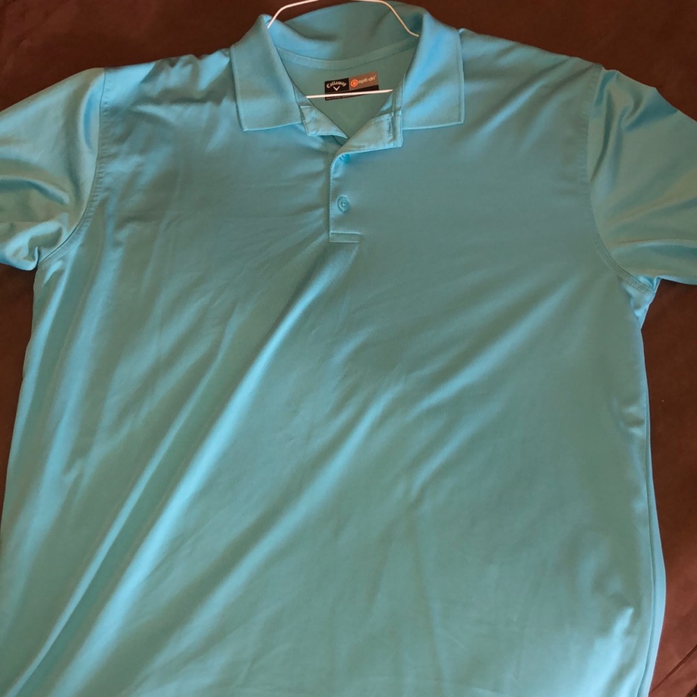 Light Blue callaway shirt